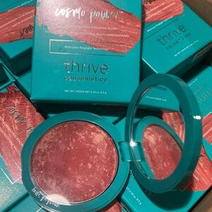 2 Thrive Causemetics Multi-Dimensional Strobing Pressed Blush, “Angelina"